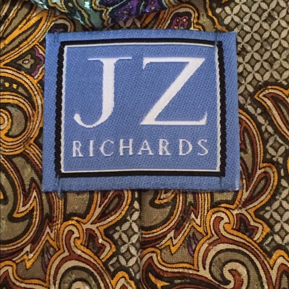 JZ Handmade Silk Tie Nordstrom’s - Picture 5 of 5